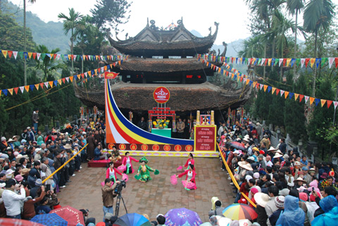 Hà nội đi Chùa hương - Hà nội